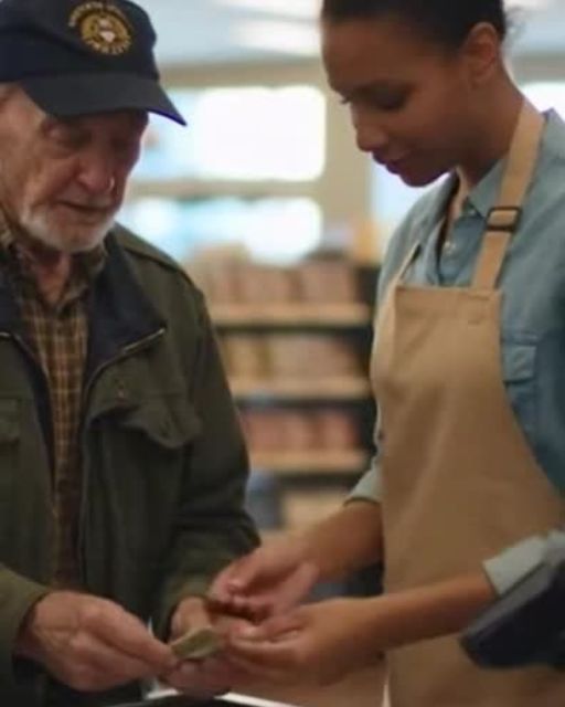 Veteran Tries To Pay With Old Cash—The Cashier’s Reaction Stunned The Entire Store