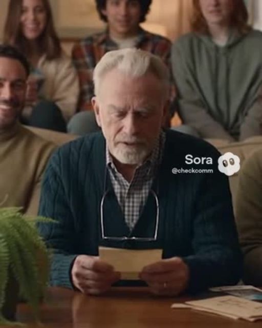 Family Mocks Elderly Uncle for “Making Things Up”—Then He Reads a Letter That Shuts Everyone Up