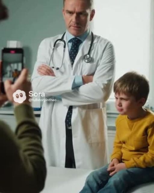 Doctor Refuses to Check Child’s Breathing—The Father Films Everything