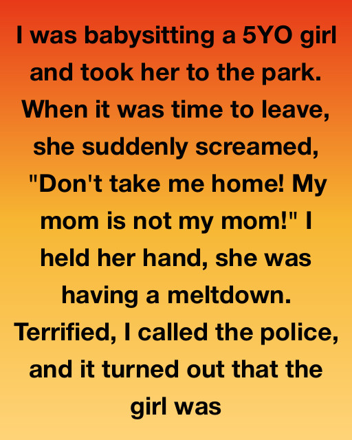 She Screamed, “My Mom Is Not My Mom”—And I Believed Her