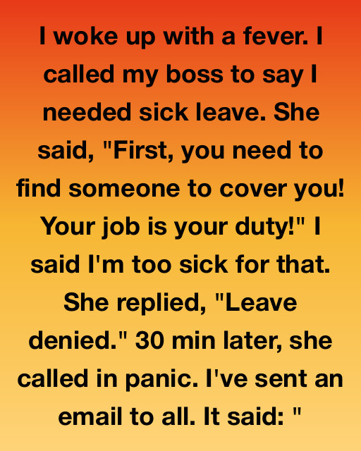 I Woke Up Sick—So I Hit “Send All” And Let The Truth Speak For Itself