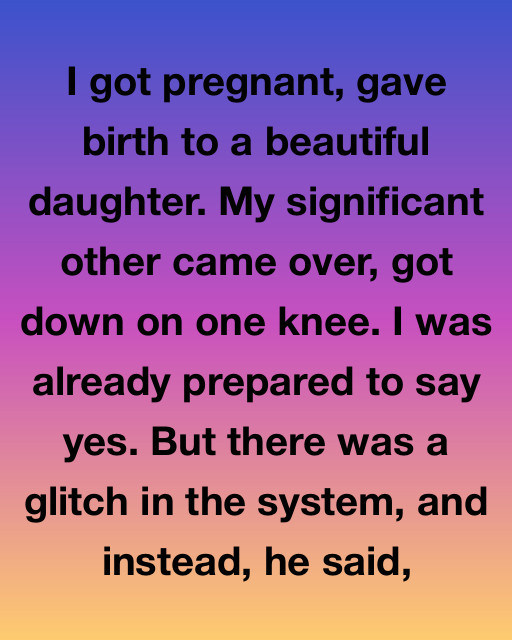 The Glitch in the System