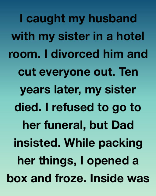 I Caught My Husband With My Sister—Ten Years Later, I Learned Why She Betrayed Me
