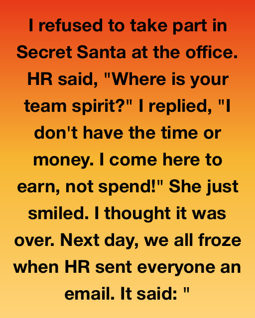 The Unconventional Gift Exchange