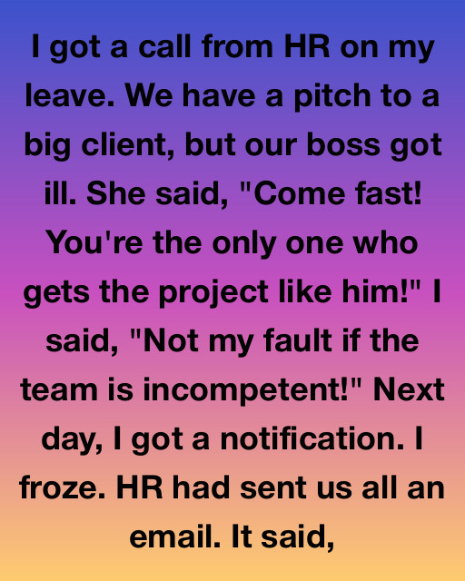 A Late-Night Pitch and a Second Chance