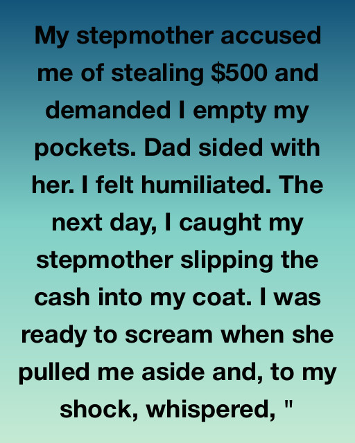 The Whisper of the Stolen Five Hundred