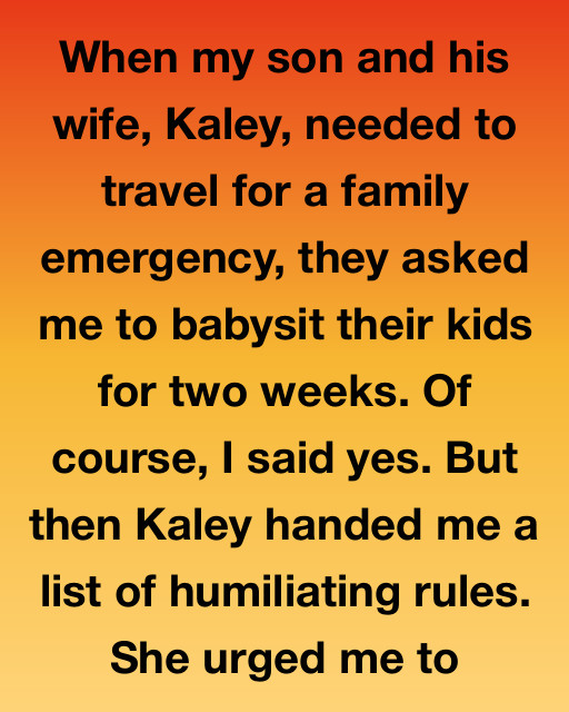 The Babysitting Rules That Broke—and Healed—Our Family