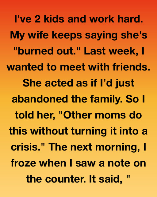 The Note That Changed Everything