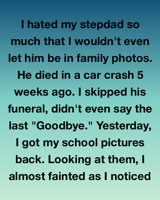 My Stepdad’s Last Photo