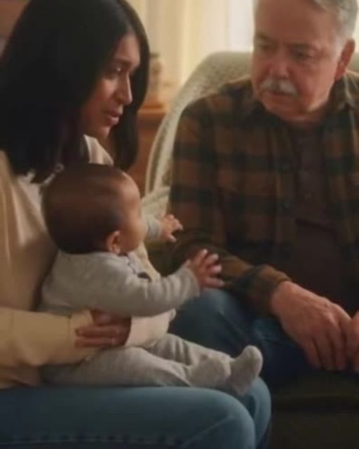 Father-In-Law Refuses To Hold The Baby—The Baby Reaches For Him