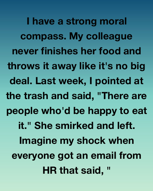 The Day My Honesty Made Me The Office Outcast—Then The Unexpected Happened