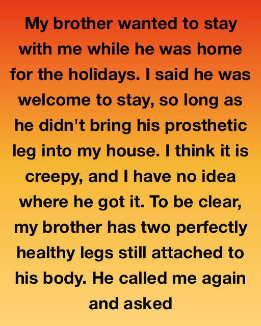 The Leg In The Closet