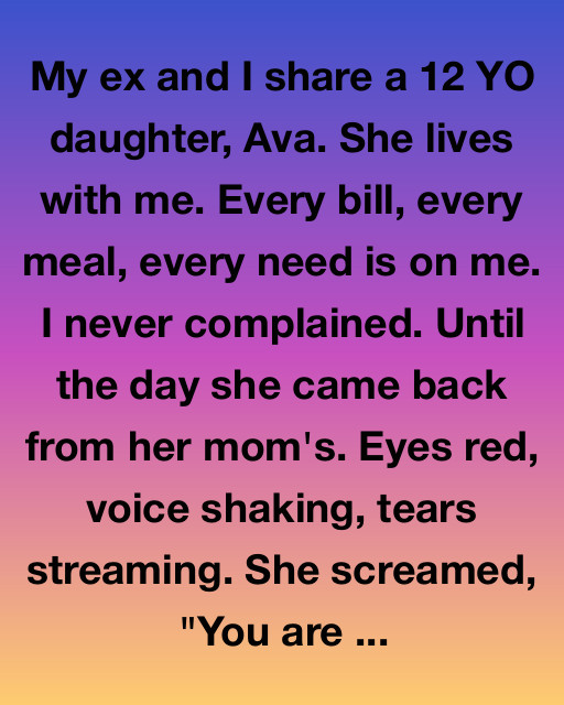 She Called Me A Liar, But The Truth Saved Us Both