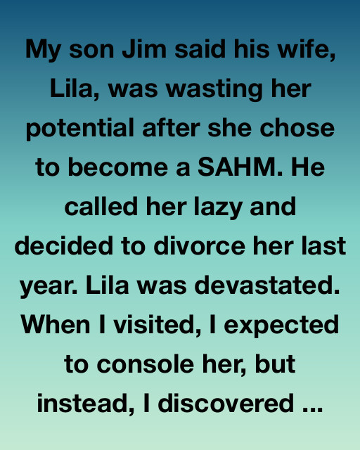 The Woman My Son Left Behind