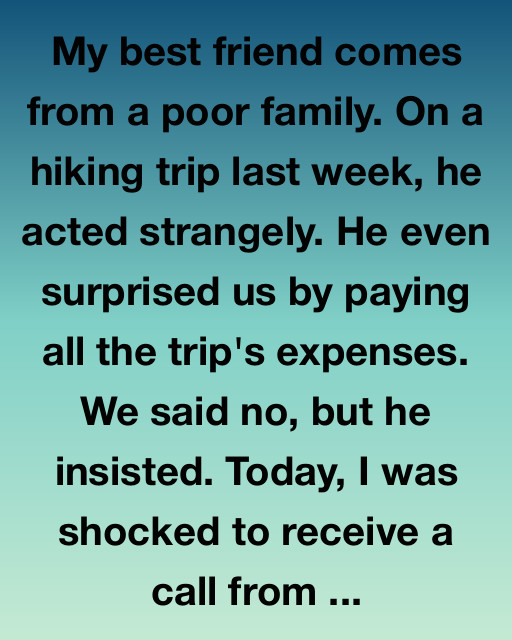 The Richest Poor Man I Ever Knew