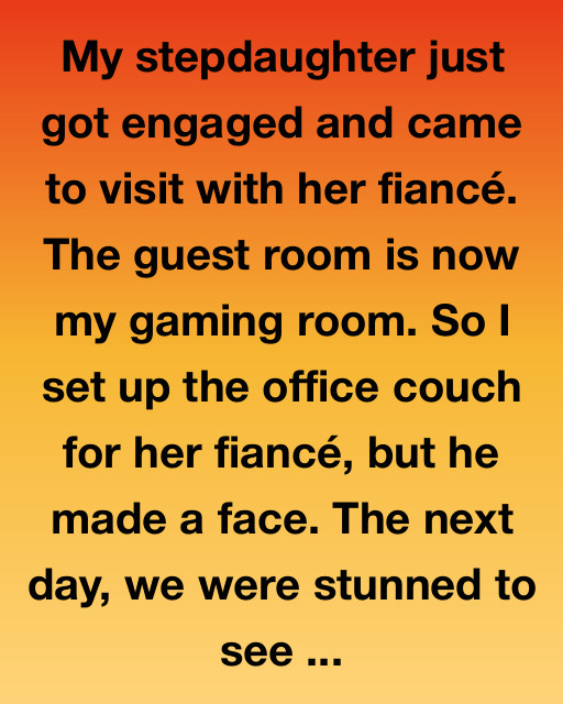 My Stepson-In-Law Tried To Judge Me. So I Let Him.