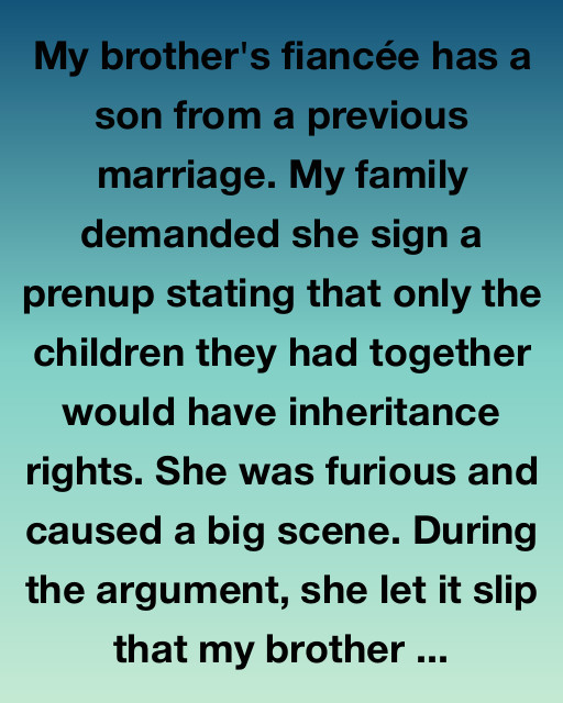 My Brother’s Secret Almost Destroyed Everything