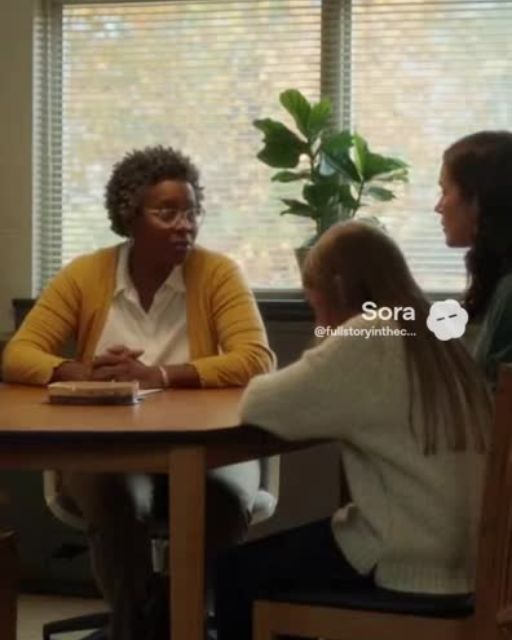 Mom Tells Daughter to “Stop Crying”—the School Counselor Explains Why She Can’t and Everyone Goes Quiet