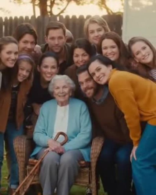 Family Leaves Grandma Out of Family Photo—She Makes One Call That Changes Everything