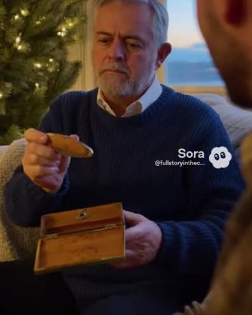 Father-in-Law Mocks Son-in-Law’s Gift—the Story Behind It Makes Him Cry and the Room Went Silent