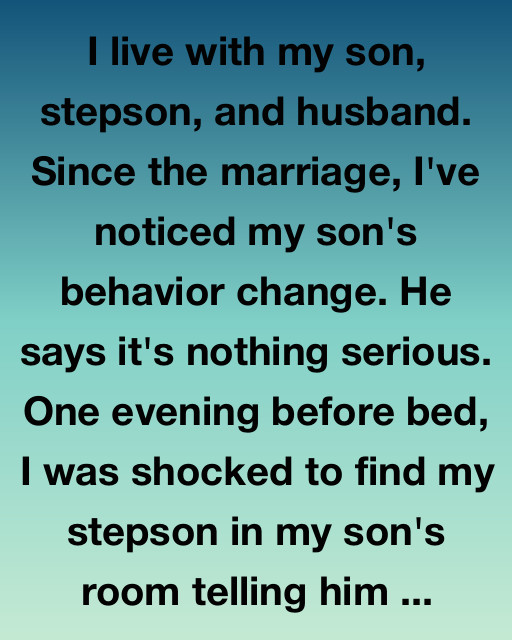 The Night I Truly Saw My Son