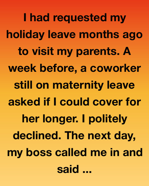 The Vacation That Changed Everything