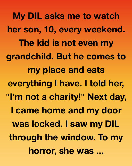 My DIL Locked Me Out Of My Own House… And That Was Just The Beginning