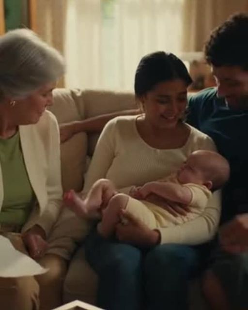 Mother-in-Law Insists the Baby Looks “Nothing Like” the Father—the DNA Results Arrive