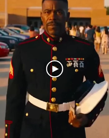 Two Security Guards Tried to Remove a Marine Father from His Sonโs Graduation