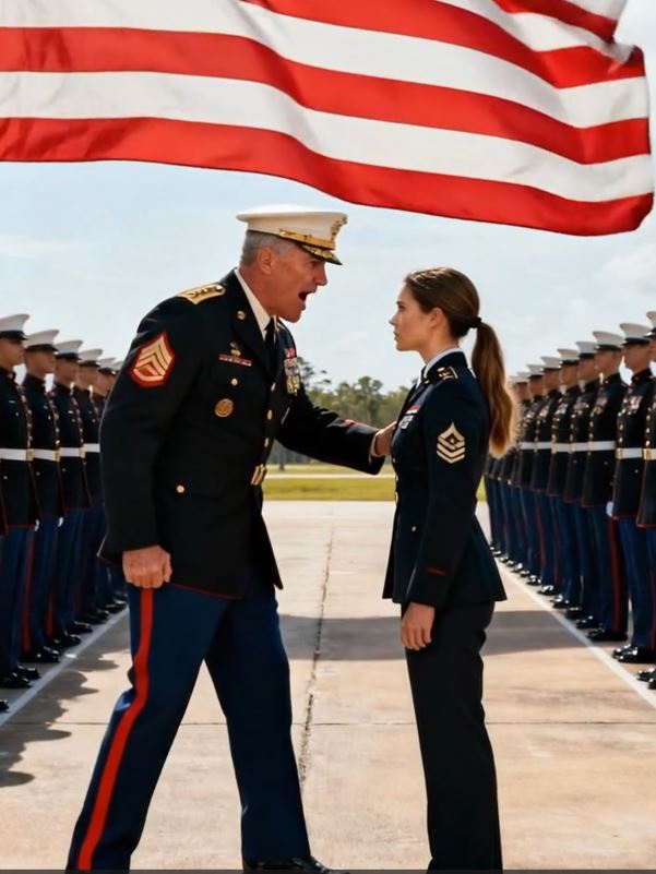 I Shattered a Colonel’s Wrist—And Exposed Everything He Thought He’d Buried