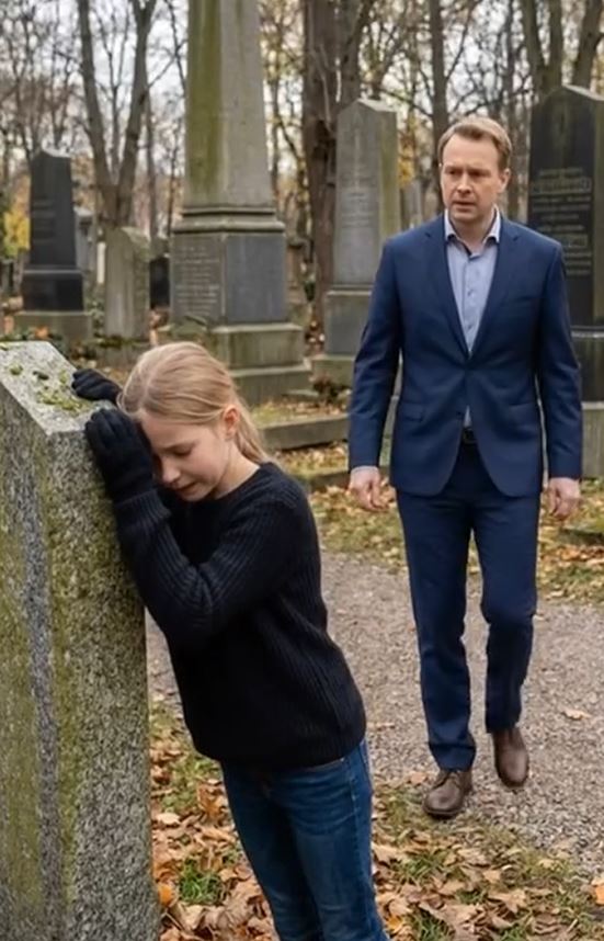 He Found A Girl Crying At His Son’s Grave—And Her Secret Changed Everything