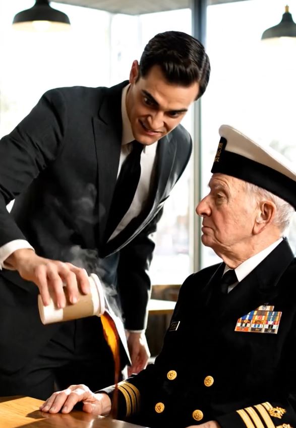 He Mocked A War Hero In Public—What Happened Next Made Him Drop His Phone