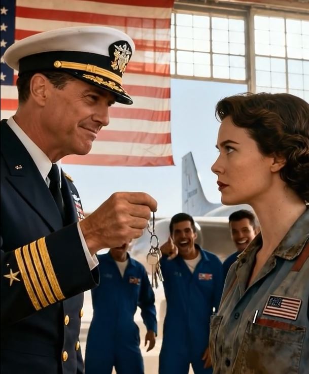 I SWEPT HANGAR FLOORS FOR YEARS—UNTIL MY OLD WAR PLANE SCREAMED MY SECRET