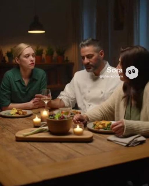 Sister-in-Law Insults Woman’s Cooking—the Chef Sitting at the Table Speaks Up and Her Face Went Red