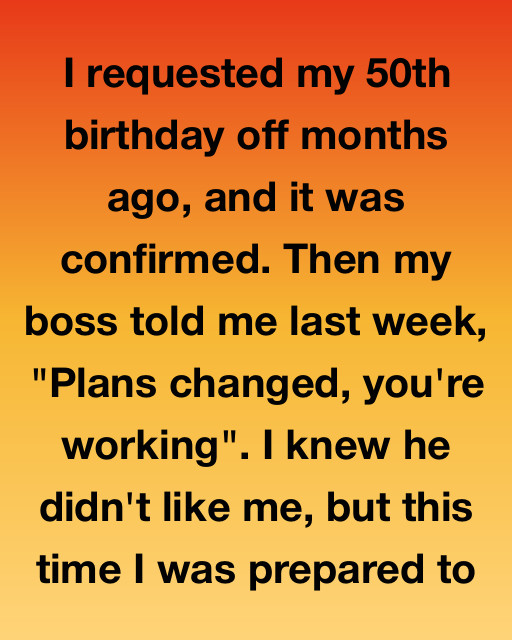 The Birthday Ultimatum