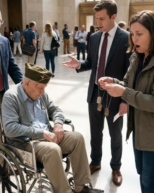 Veteran In Wheelchair Dismissed As A Fraud—but His Dog Tags Told A Different Story