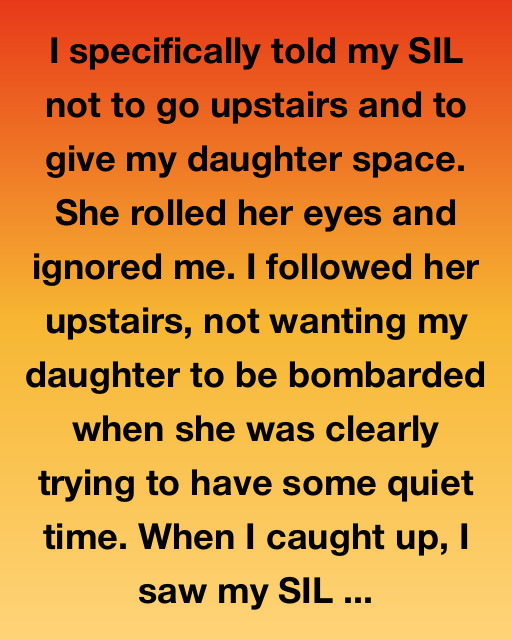 She Crossed a Line, So Life Taught Her One