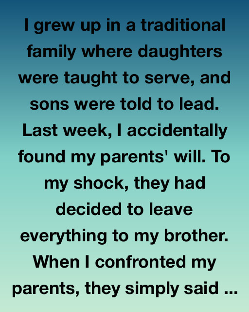 The Sister Who Walked Away