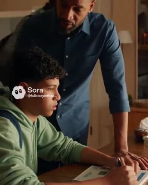 Uncle Blames Teen’s Future Plans—The Teen’s Role Model Walks In Behind Him