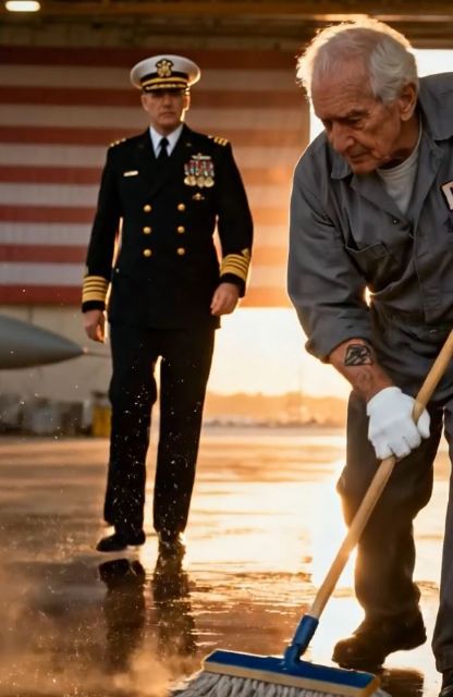 The Mop And The Medal