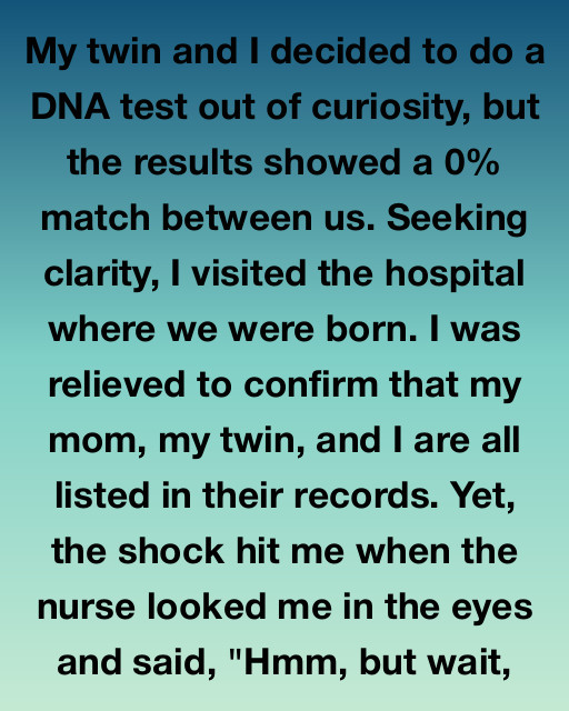 THE DNA TEST THAT UNRAVELED MY FAMILY