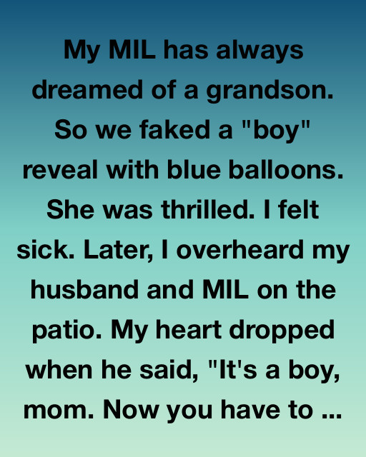 My MIL Wanted A Grandson — So We Lied. But Karma Was Listening