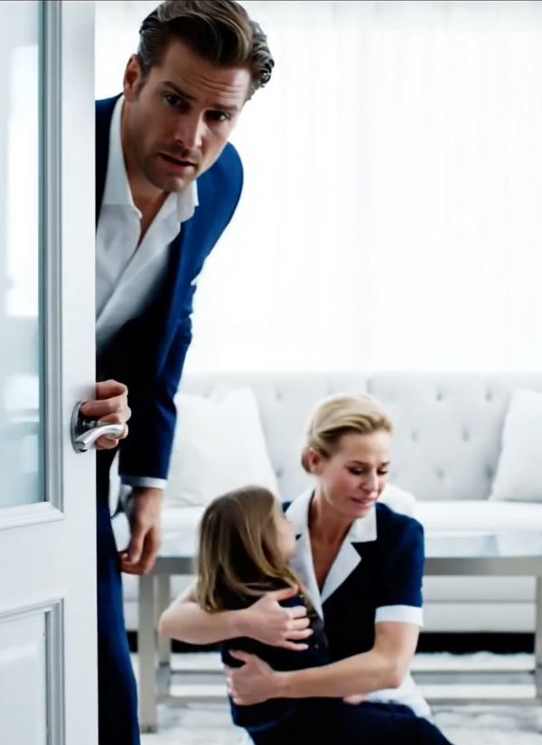 Millionaire Installed A Camera Believing His Housekeeper Had Something To Hide