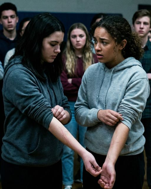 They Were Sworn Enemies—until Their Scars Matched Exactly