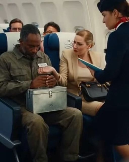 She Laughed At His Dirty Clothes Until The Pilot Saluted Him