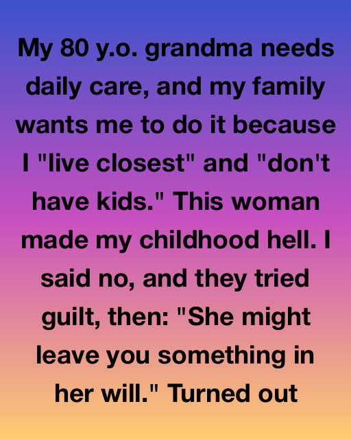 The Weight of Inheritance and the Freedom of Forgiveness