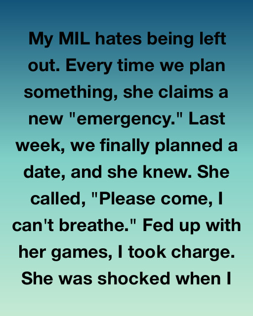 The Day I Called My Mother-in-Law’s Bluff and Found the Truth