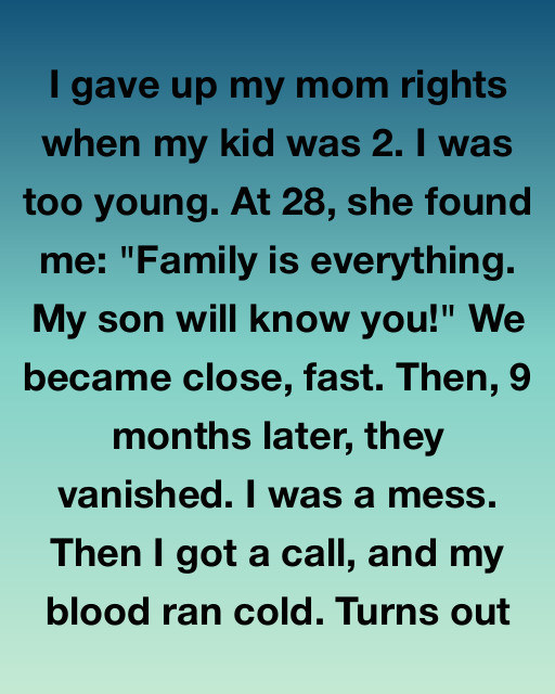 The Daughter Who Found Me—Then Disappeared