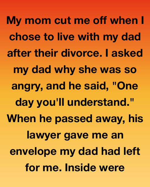 The Letter My Mother Never Wanted Me To See