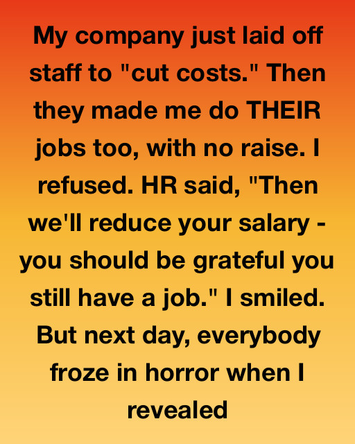 The Day I Traded My Salary for My Freedom